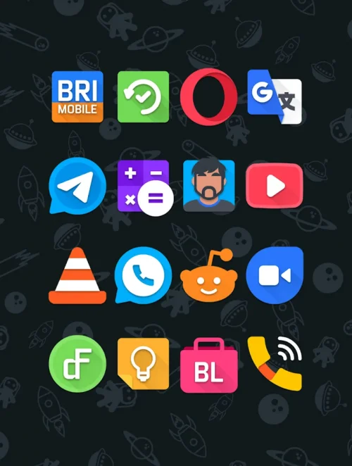 Norma - Icon Pack-screenshot-1