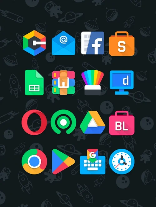 Norma - Icon Pack-screenshot-3