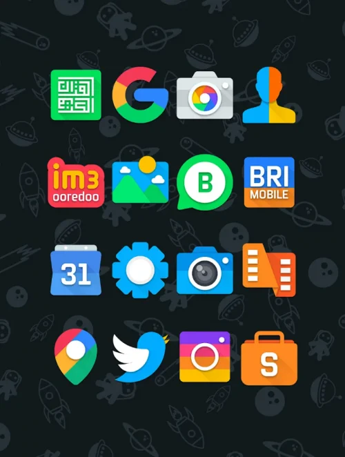 Norma - Icon Pack-screenshot-4