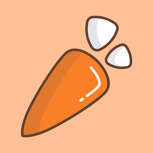 Carrot - Orange icon pack Carrot - Orange icon pack