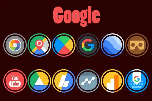 Pixel Ring - Icon Pack Screenshots