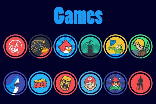 Pixel Ring - Icon Pack Screenshots