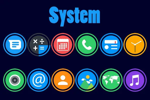 Pixel Ring - Icon Pack Screenshots