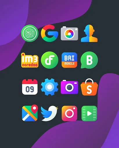Gradient - Icon Pack スクリーンショット