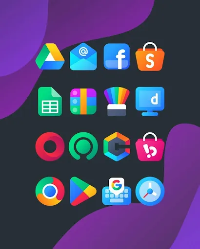 Gradient - Icon Pack スクリーンショット
