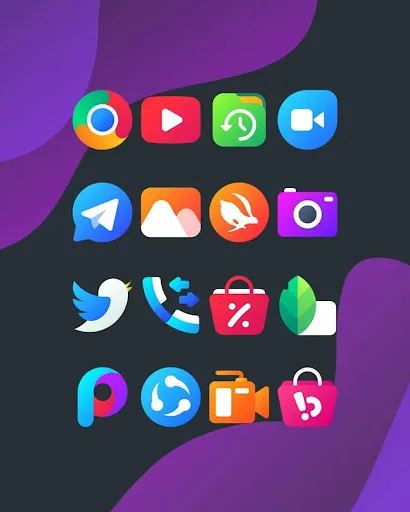 Gradient - Icon Pack スクリーンショット