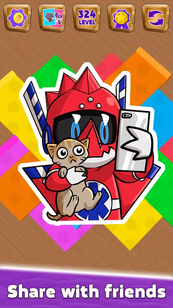 Kids Puzzle Game for 4-8 years Screenshots