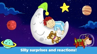 Tangkapan skrin Sing me a lullaby to sleep