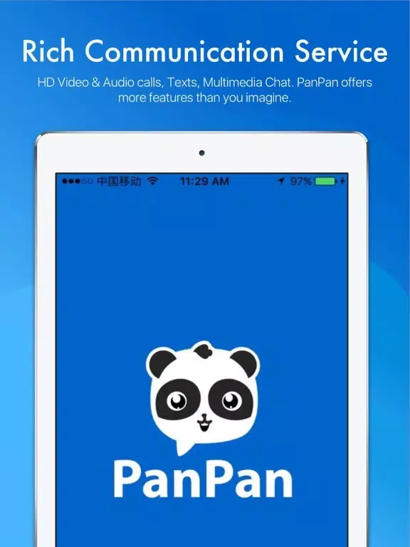 Captures d'écran de PanPan - Free Calls and Texts iPad 