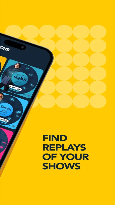 Tangkapan skrin JOW RADIO