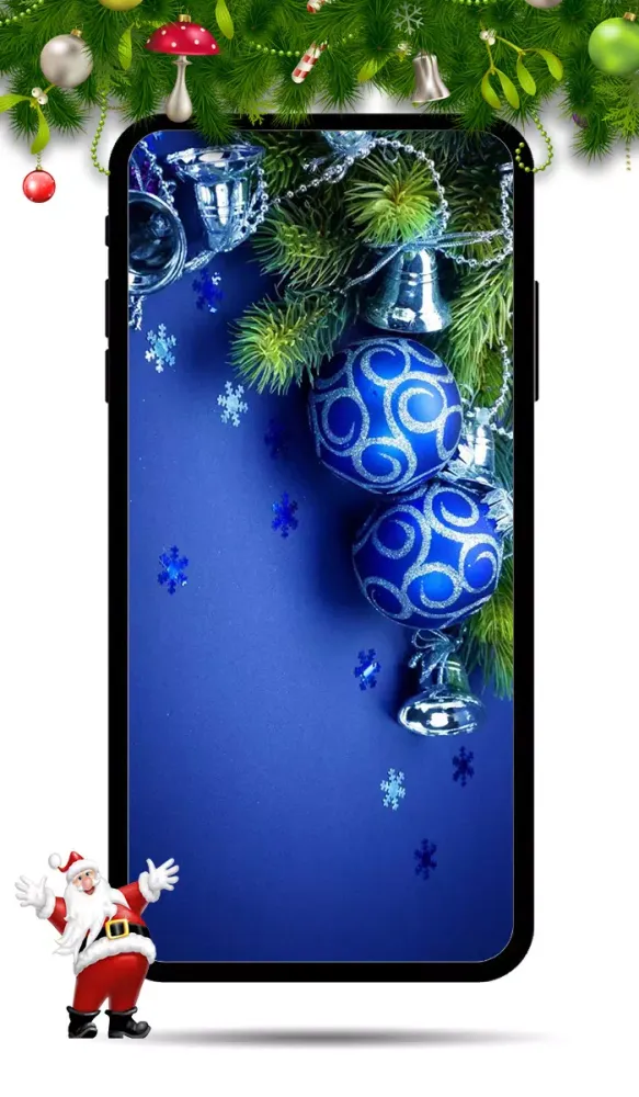 Capturas de pantalla de Christmas Wallpaper