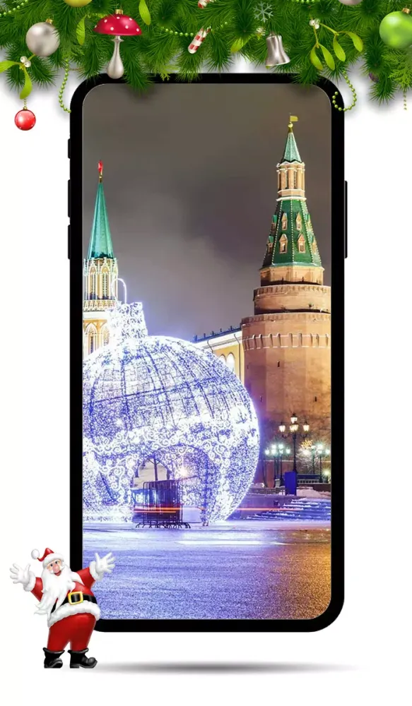 Capturas de pantalla de Christmas Wallpaper