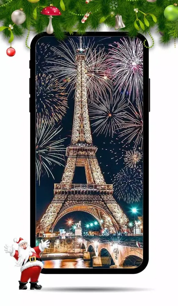 Capturas de pantalla de Christmas Wallpaper
