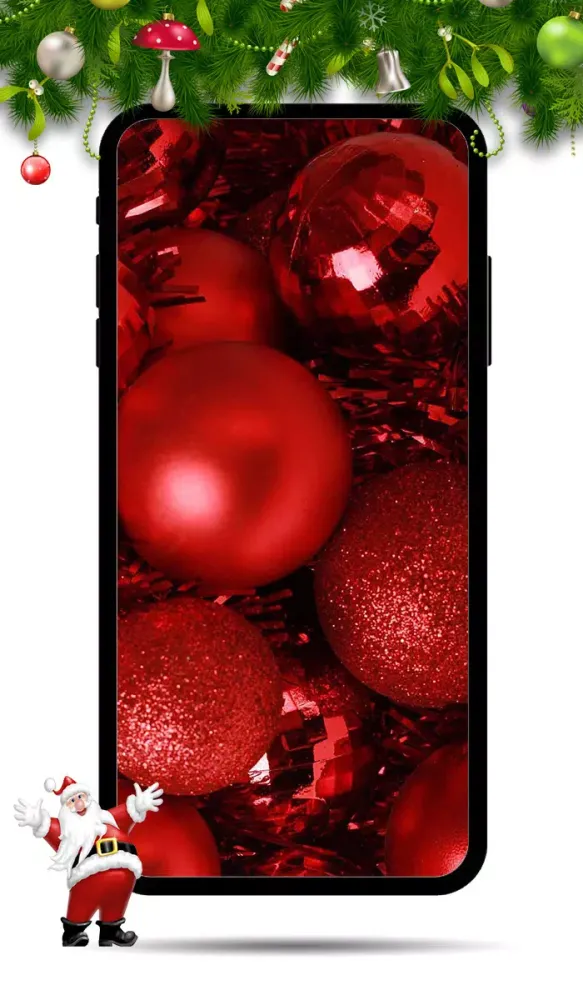 Capturas de pantalla de Christmas Wallpaper