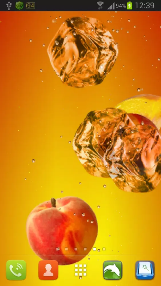 Juicy live wallpaper应用截图