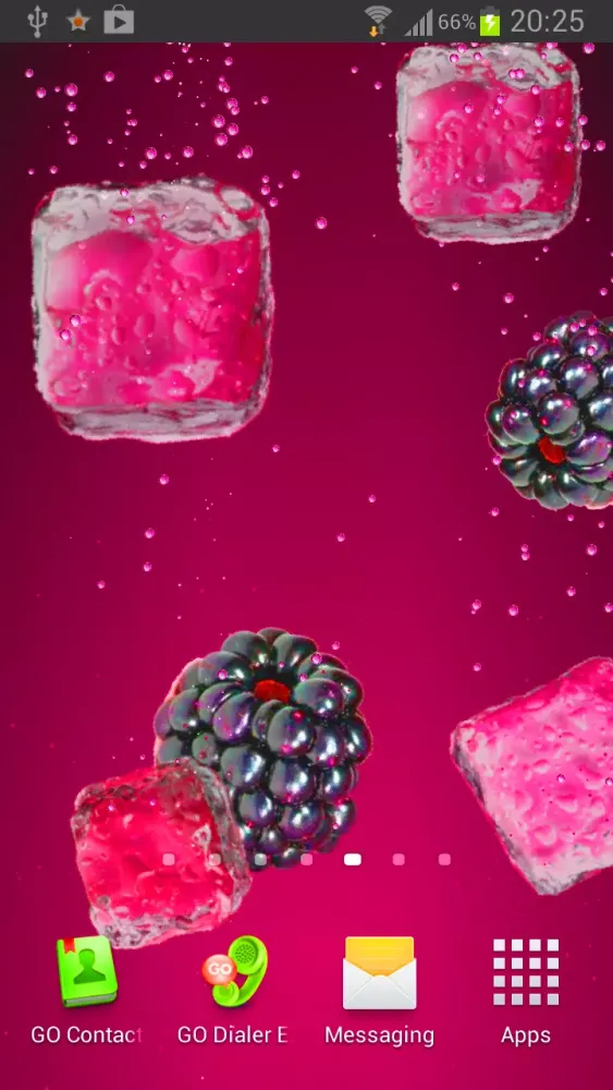 Juicy live wallpaper应用截图