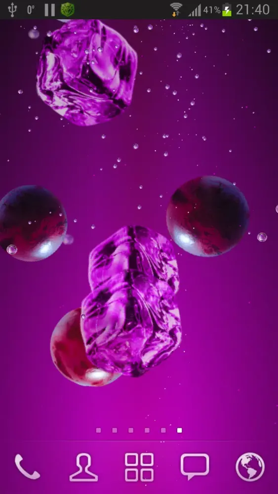Juicy live wallpaper应用截图