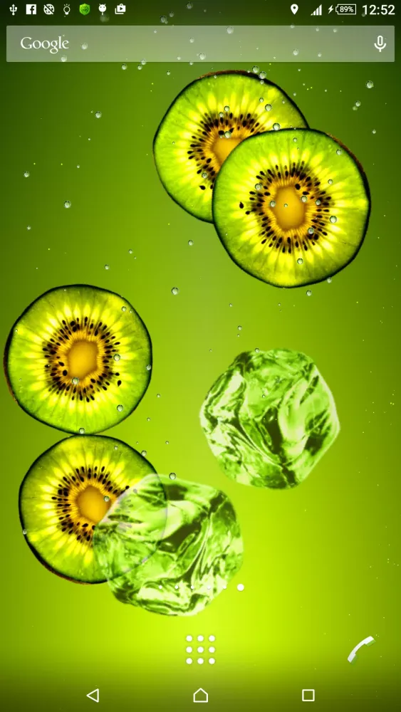 Juicy live wallpaper应用截图