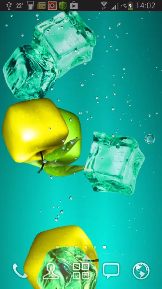 Juicy live wallpaper应用截图