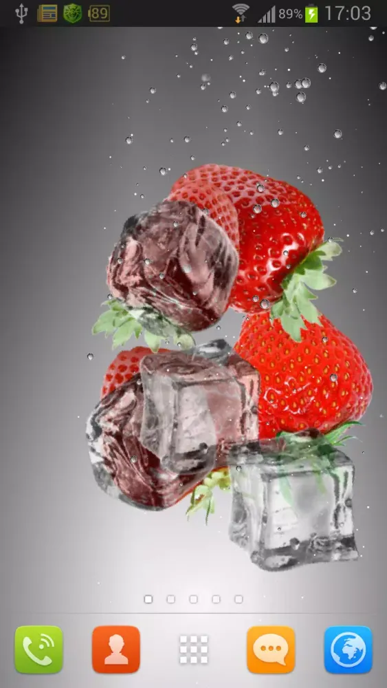 Juicy live wallpaper应用截图