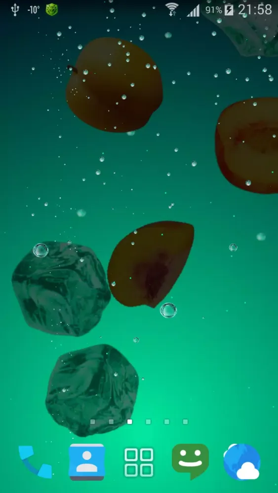 Juicy live wallpaper应用截图