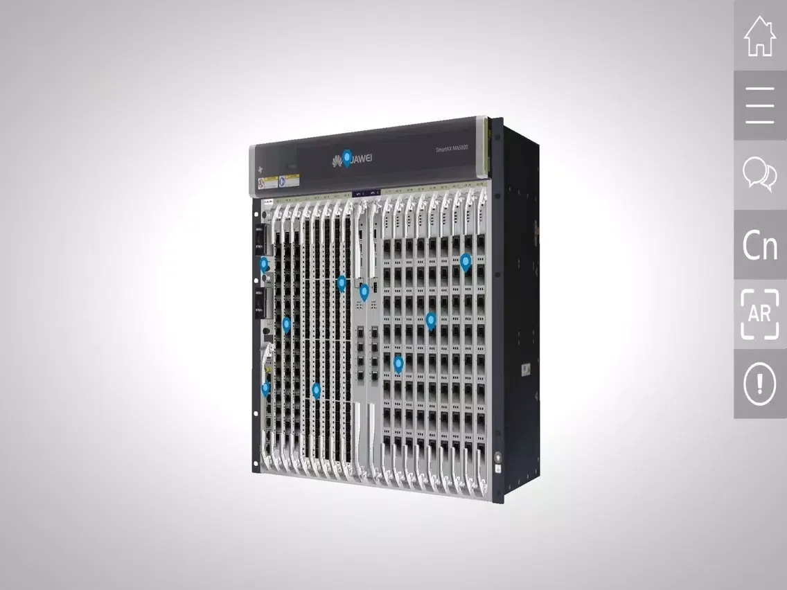Gigabit Access Solution AR iPad  Ekran Görüntüleri