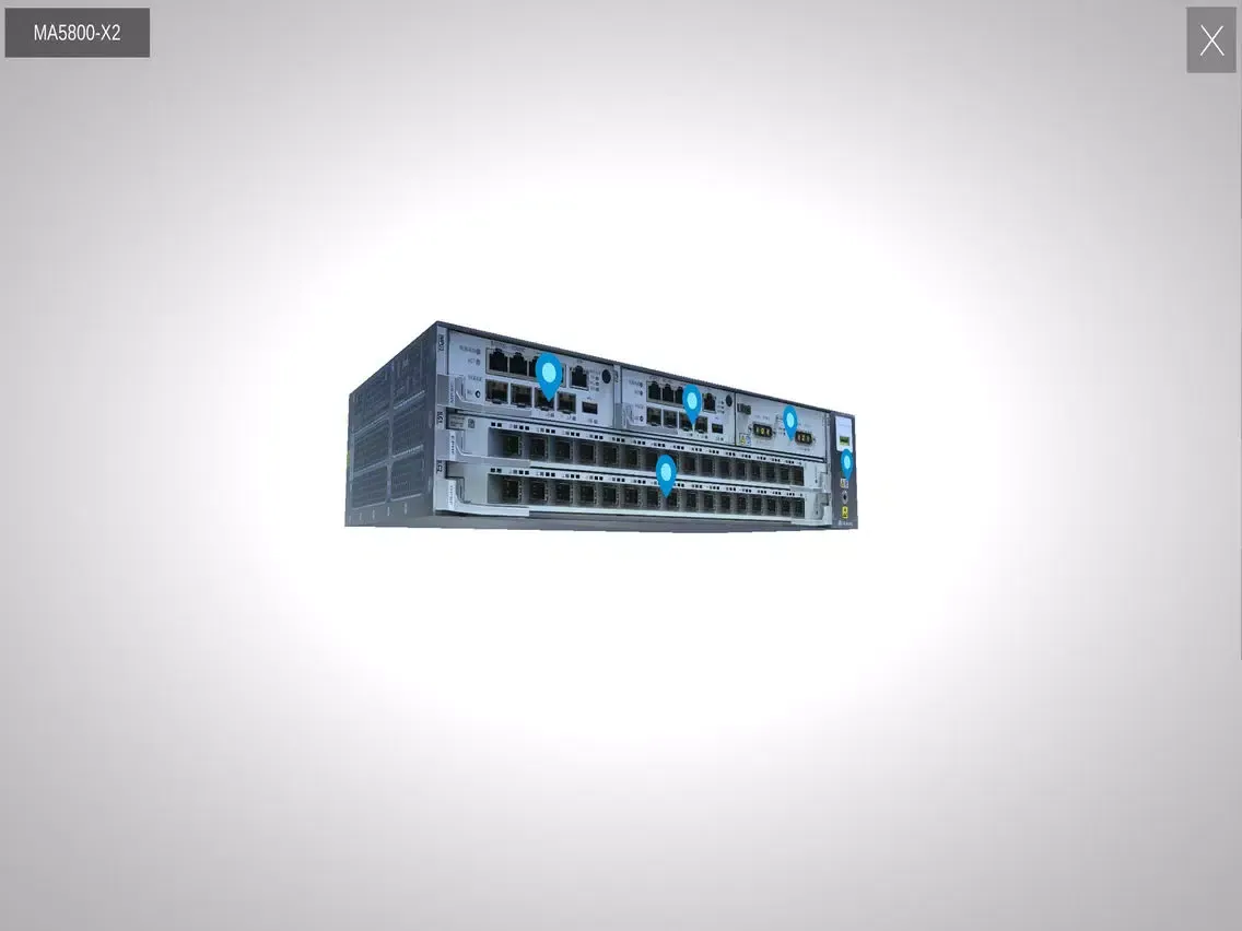 Gigabit Access Solution AR iPad  Ekran Görüntüleri