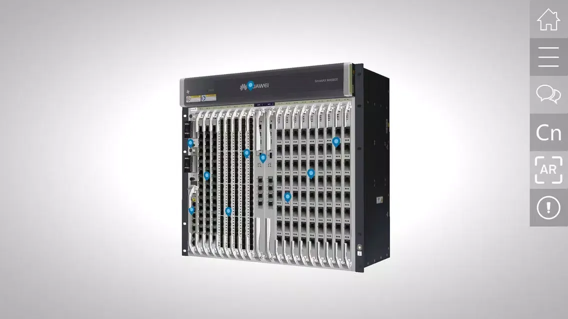 Gigabit Access Solution AR Ekran Görüntüleri