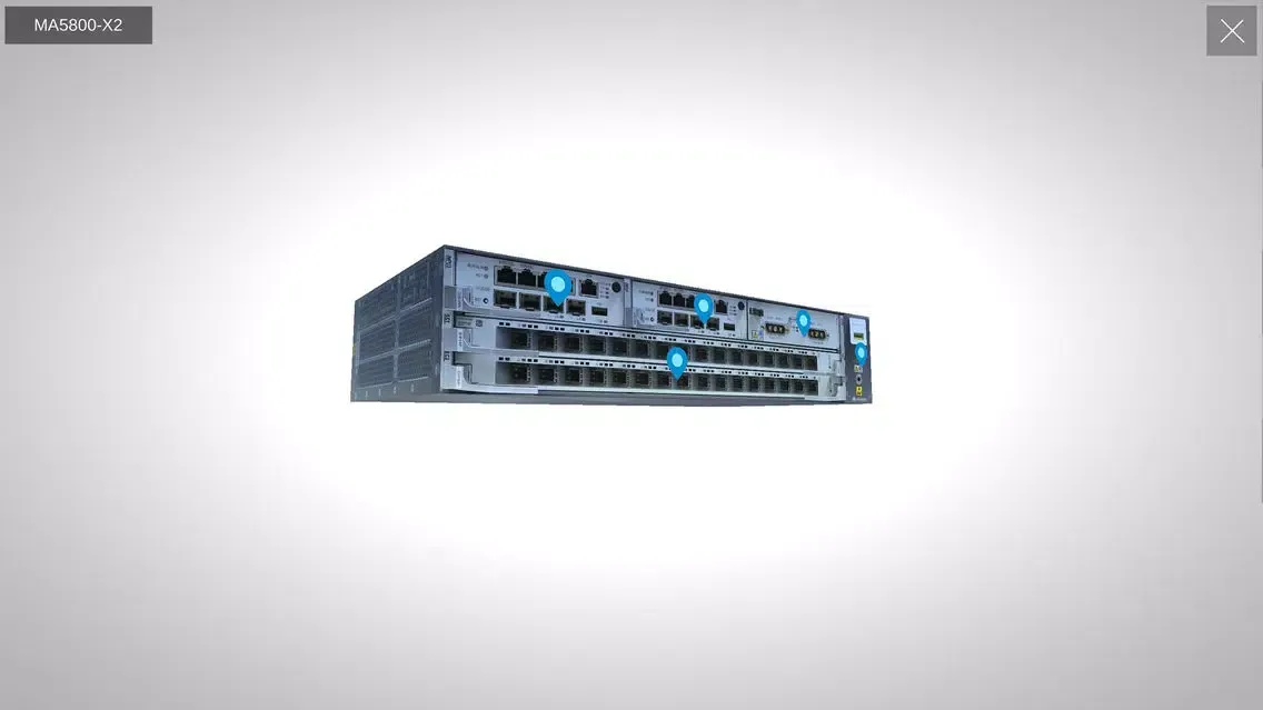 Gigabit Access Solution AR Ekran Görüntüleri
