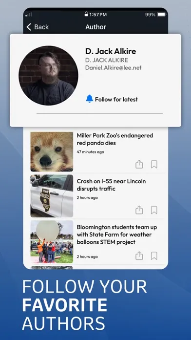 Capturas de pantalla de Pantagraph