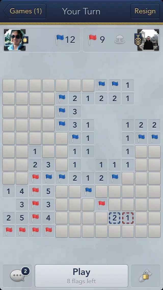 Flags — Multiplayer Minesweeper Screenshots