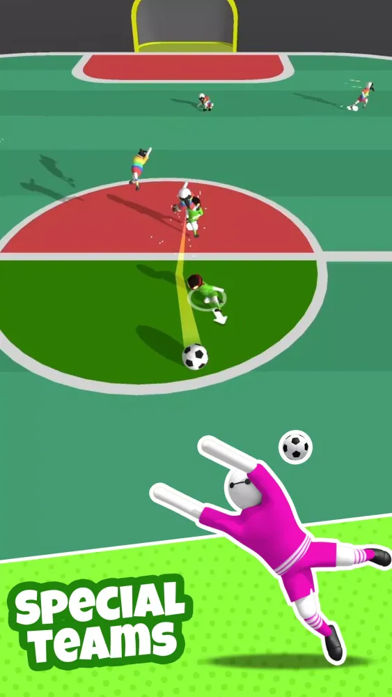 Ball Brawl: Road to Final Cup應用截圖