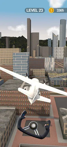 Tangkapan layar Sling Plane 3D - Sky Crash Jet