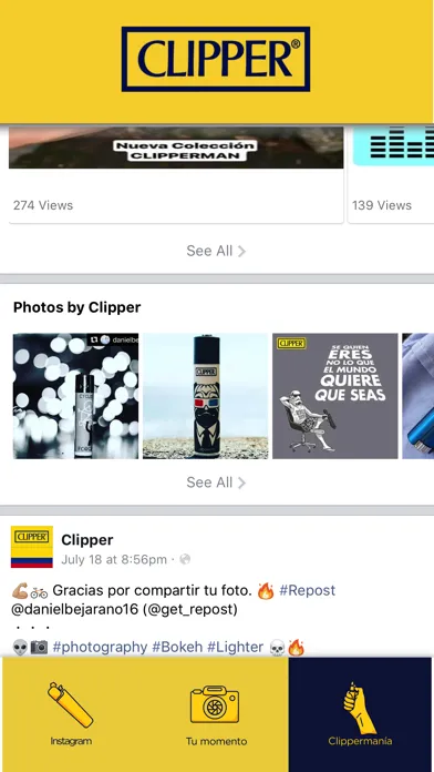 Clipper Cam स्क्रीनशॉट
