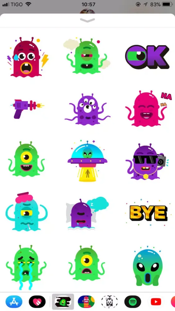 Capturas de tela do Extraterrestrial