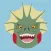 Merman Stickers