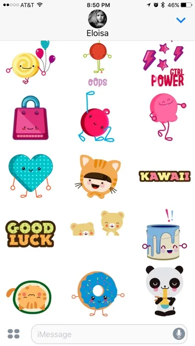 ภาพหน้าจอของ SO KAWAII TOO