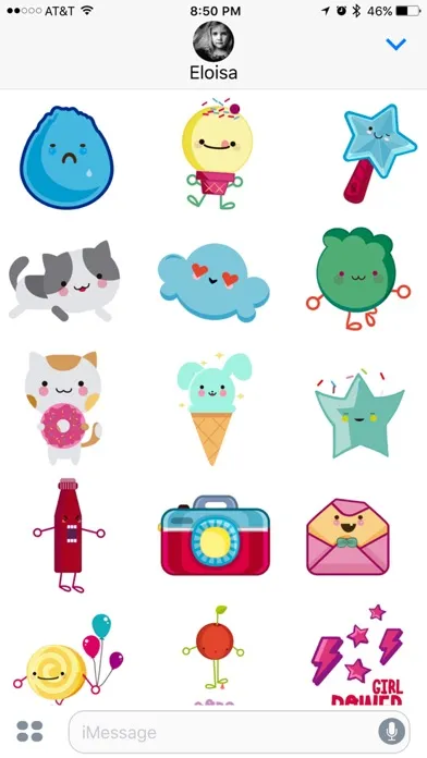 ภาพหน้าจอของ SO KAWAII TOO