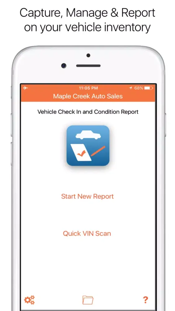 صور Auto Condition Report 360