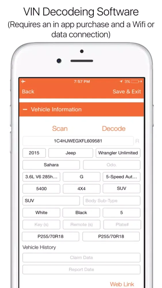 صور Auto Condition Report 360
