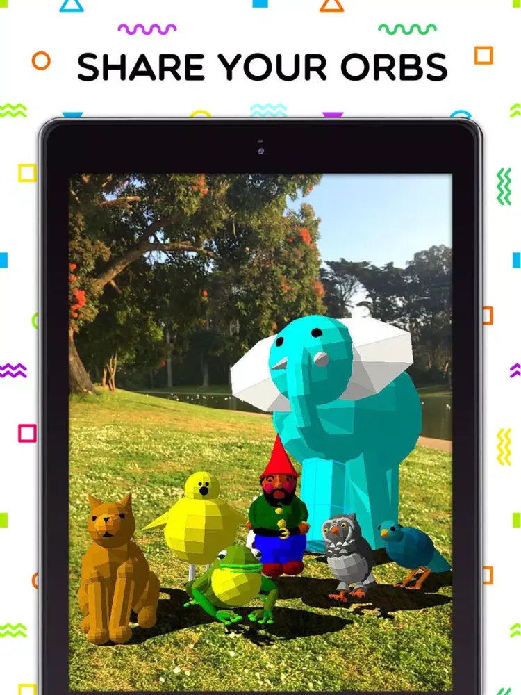 تصاویر Orb iPad 