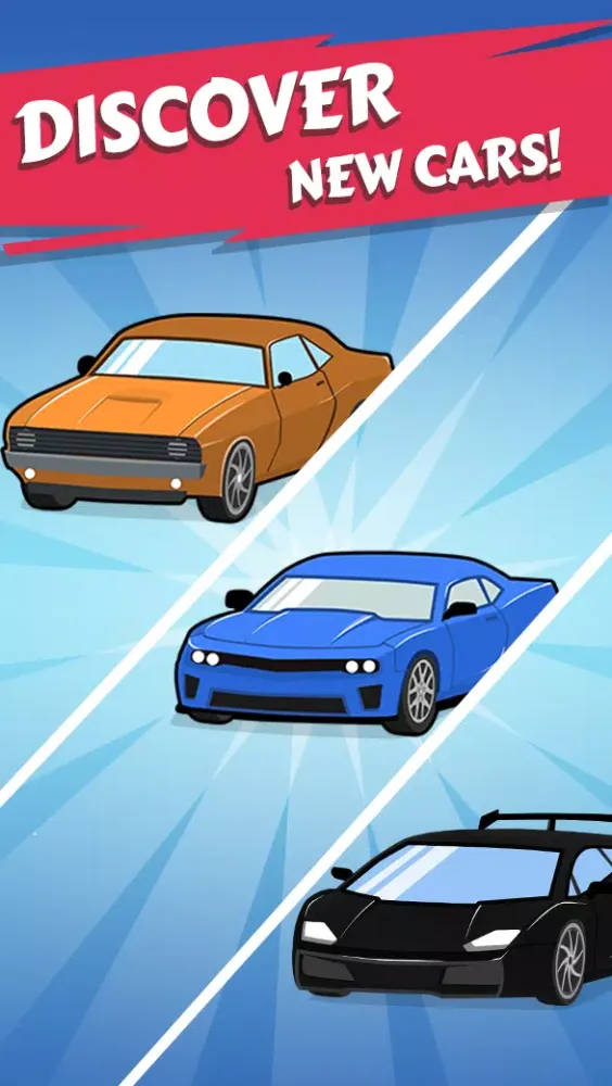 Скриншоты Merge Car