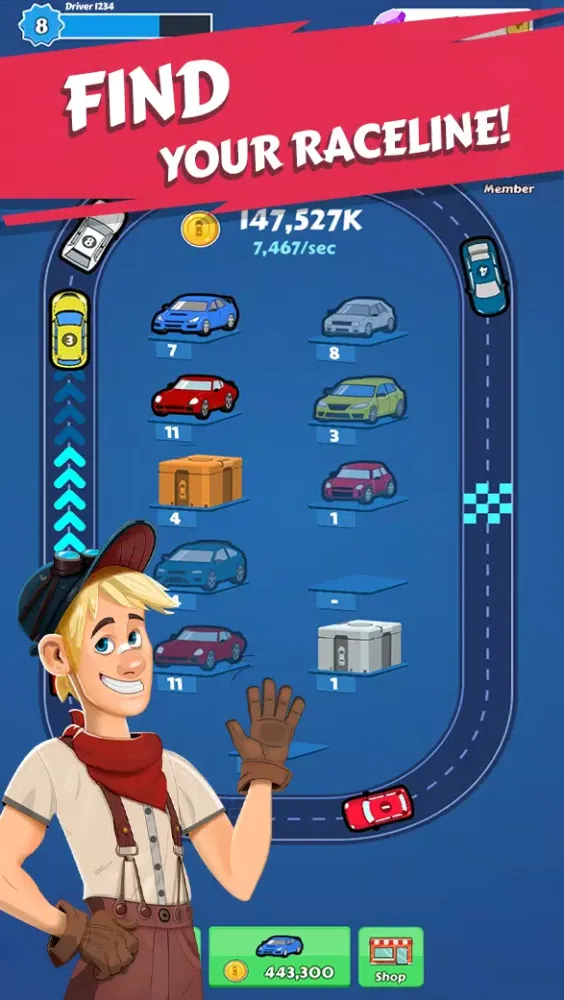 Скриншоты Merge Car