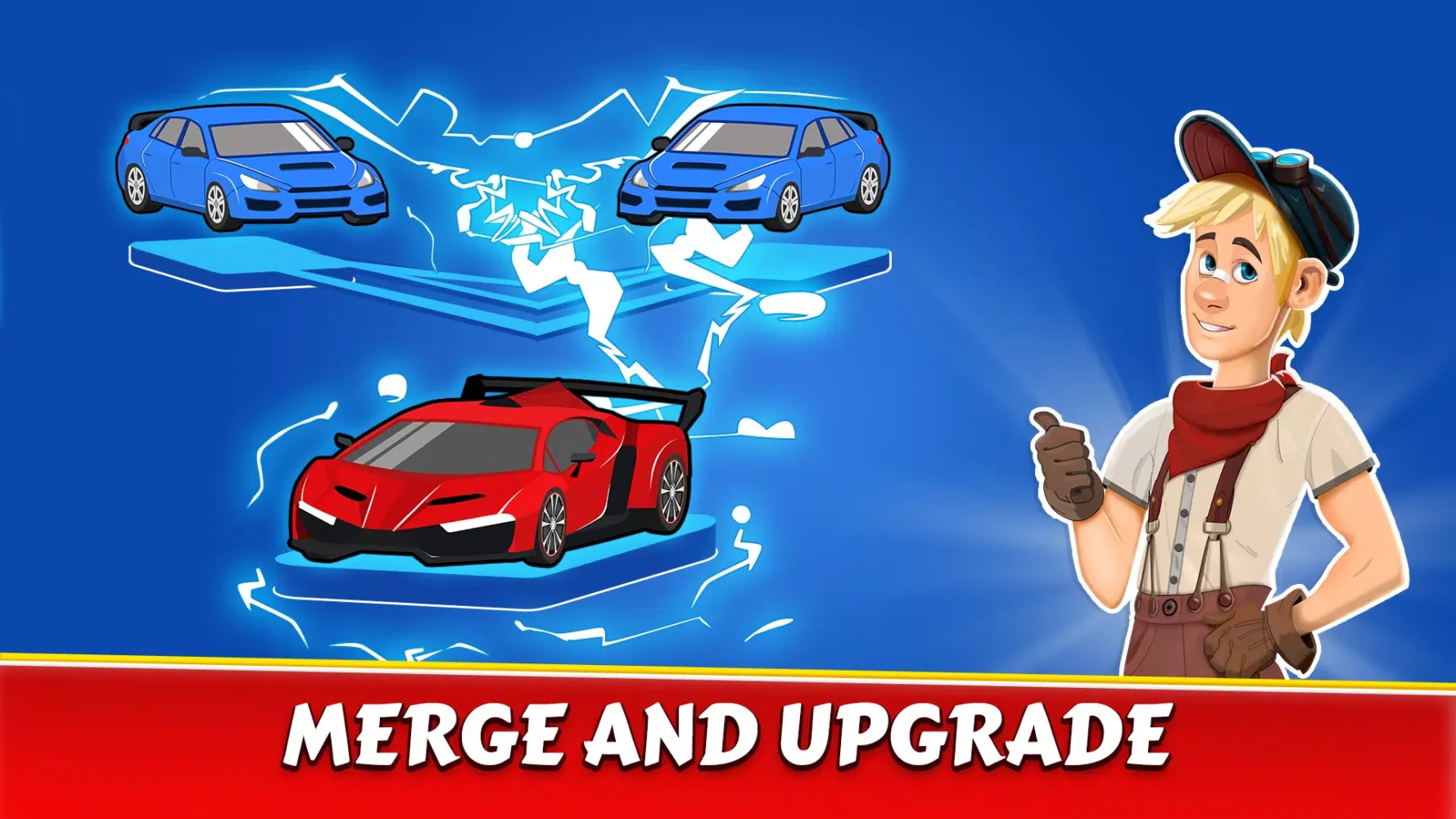Скриншоты Merge Car