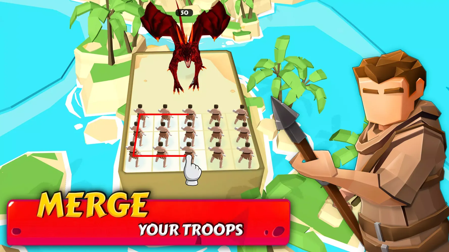 Merge & Fight - Merge Fight 스크린샷