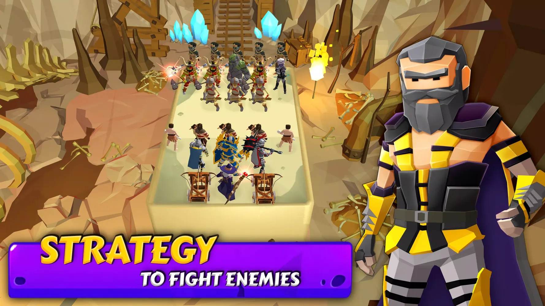 Merge & Fight - Merge Fight 스크린샷