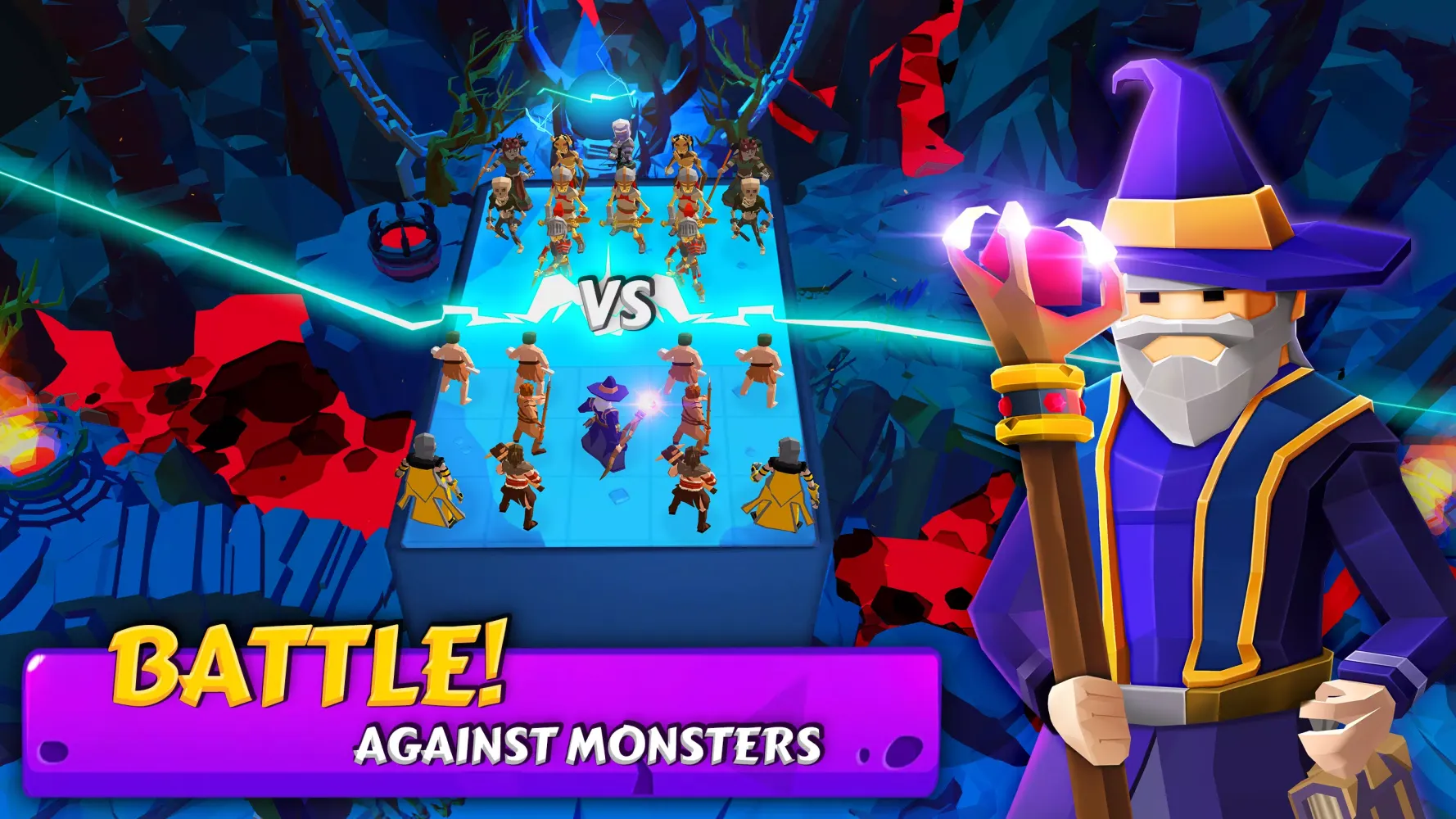 Merge & Fight - Merge Fight 스크린샷