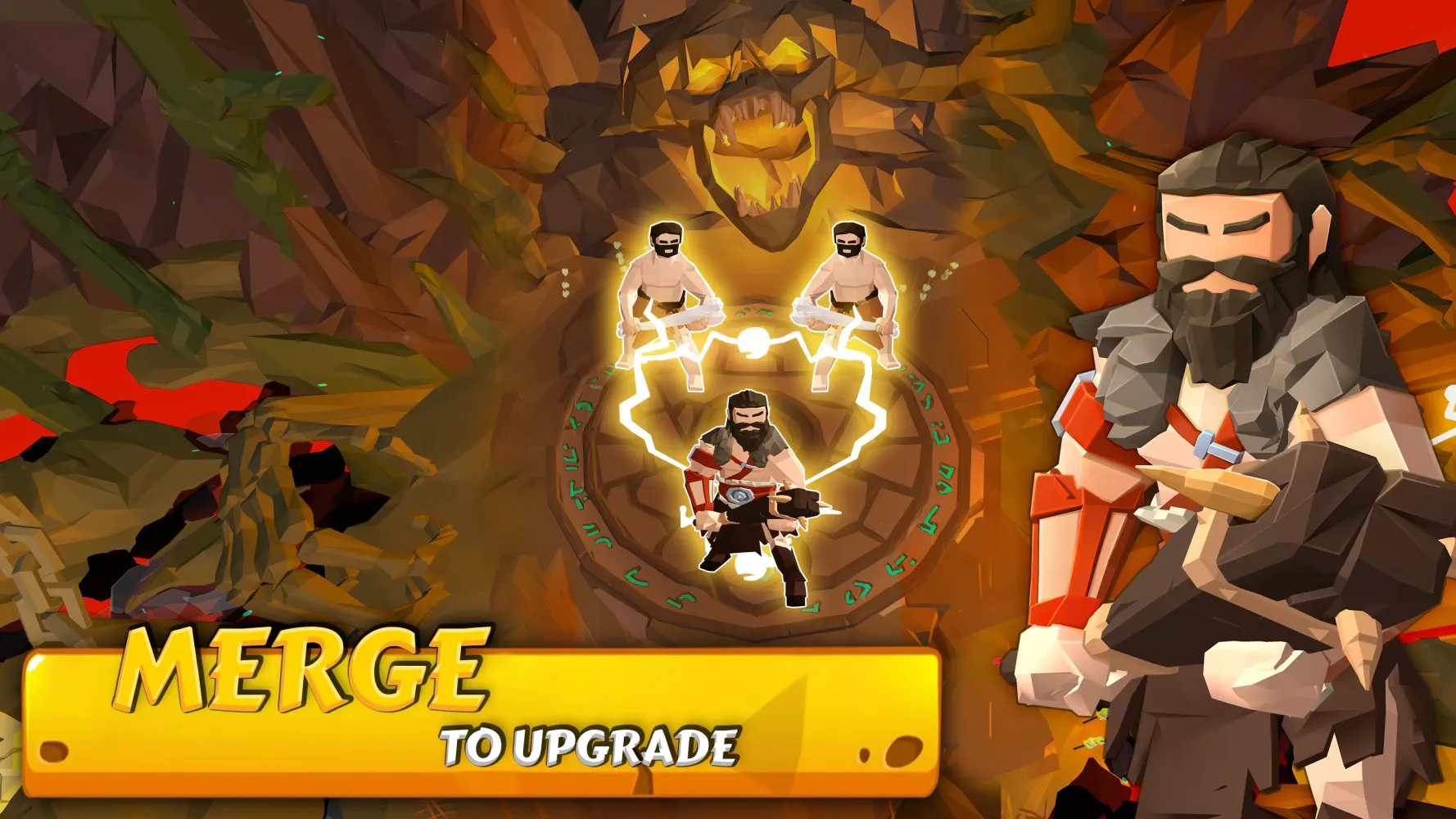 Merge & Fight - Merge Fight 스크린샷