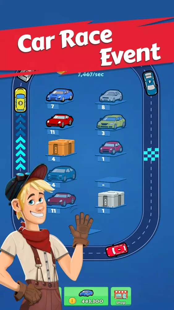 Merge Bike Screenshots