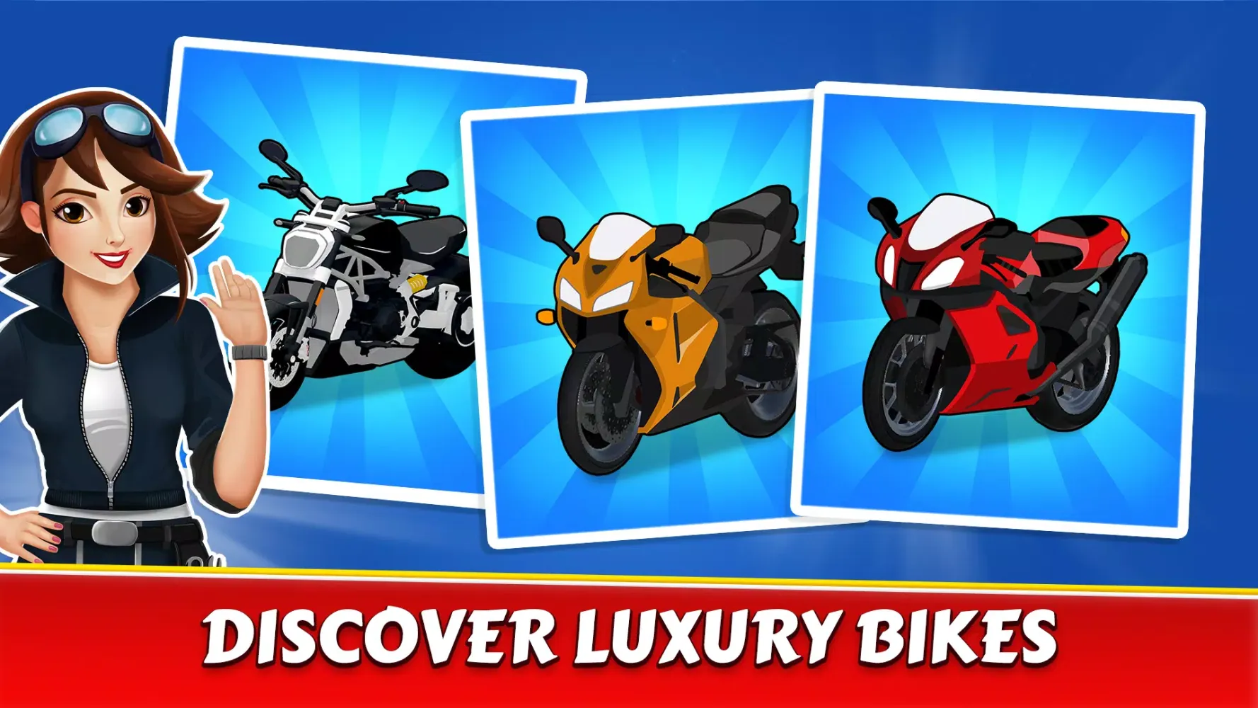 Merge Bike Screenshots